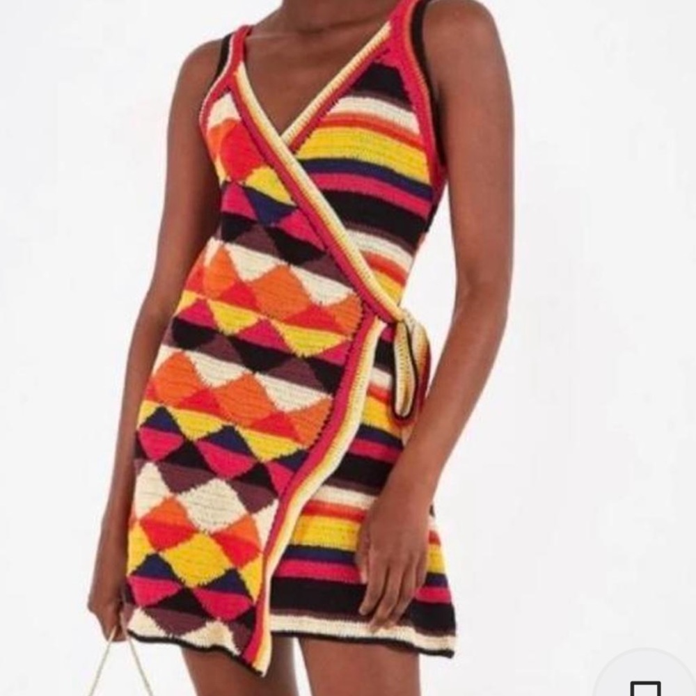 Farm Rio wrap dress🍂🍁🍂🍁